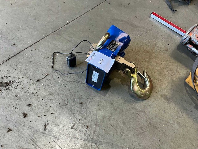 Hbm ocs-a digitale hangweegschaal - afbeelding 3 van  6