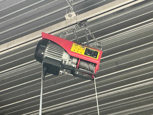 Hbm pa2500 elektrische kettingtakel - afbeelding 1 van  5
