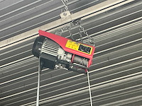 Hbm pa2500 elektrische kettingtakel - afbeelding 1 van  5