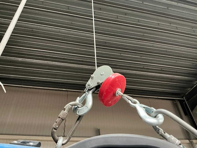 Hbm pa2500 elektrische kettingtakel - afbeelding 3 van  5