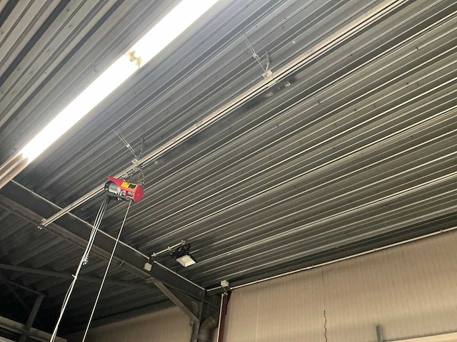 Hbm pa2500 elektrische kettingtakel - afbeelding 5 van  5