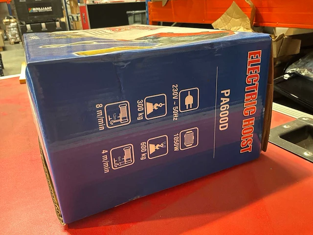 Hbm pa600d kettingtakel (6x) - afbeelding 2 van  3
