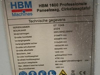 Hbm paneel-cirkelzaag - afbeelding 7 van  11