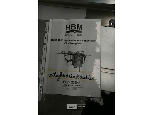 Hbm paneel-cirkelzaag - afbeelding 10 van  11