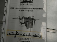 Hbm paneel-cirkelzaag - afbeelding 10 van  11