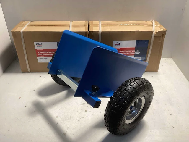 Hbm platenroller - 250kg - afbeelding 2 van  6