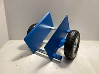 Hbm platenroller - 250kg - afbeelding 6 van  6