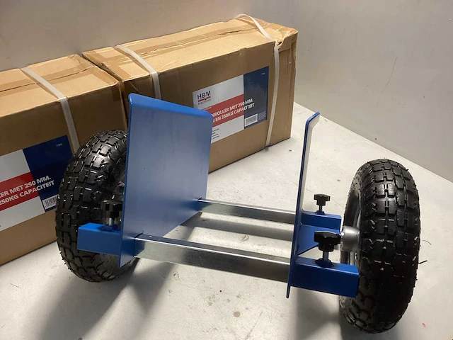 Hbm platenroller - 250kg - afbeelding 5 van  6