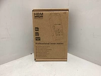 Hbm professionele 50 meter laser afstandsmeter - afbeelding 2 van  2