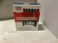 Hbm slagvaste schroevendraaierset 44-delig - afbeelding 2 van  2