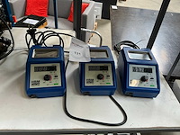 Hbm soldeerstation (3x) - afbeelding 1 van  5