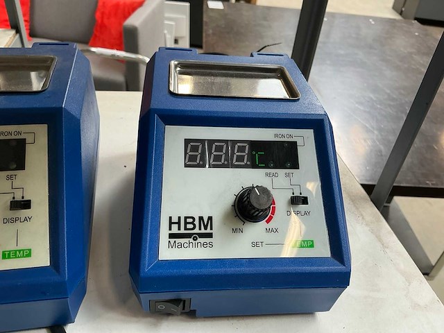 Hbm soldeerstation (3x) - afbeelding 2 van  5
