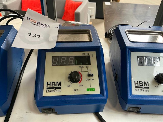 Hbm soldeerstation (3x) - afbeelding 3 van  5