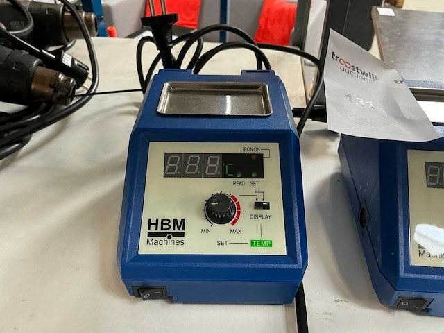 Hbm soldeerstation (3x) - afbeelding 4 van  5