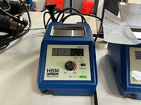 Hbm soldeerstation (3x) - afbeelding 4 van  5