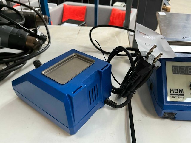 Hbm soldeerstation (3x) - afbeelding 5 van  5