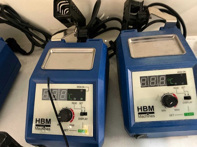 Hbm soldeerstation (3x) - afbeelding 2 van  3