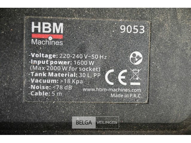 Hbm stofzuiger - afbeelding 3 van  5