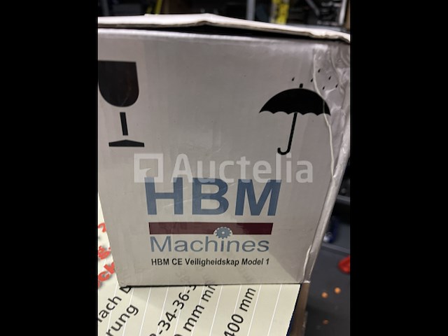 Hbm veiligheidskap model 1 - afbeelding 2 van  3