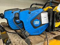 Hbm verlengkabel wandhaspel - afbeelding 1 van  4