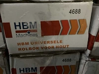 Hbm verstelbare rolbok 685 - 1080 mm - afbeelding 2 van  3