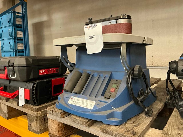 Hbm vlakschuurmachines - afbeelding 4 van  5
