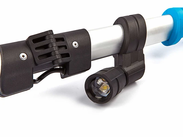Hbm wand-plafondschuurmachine 750 watt + ledlamp - afbeelding 9 van  10