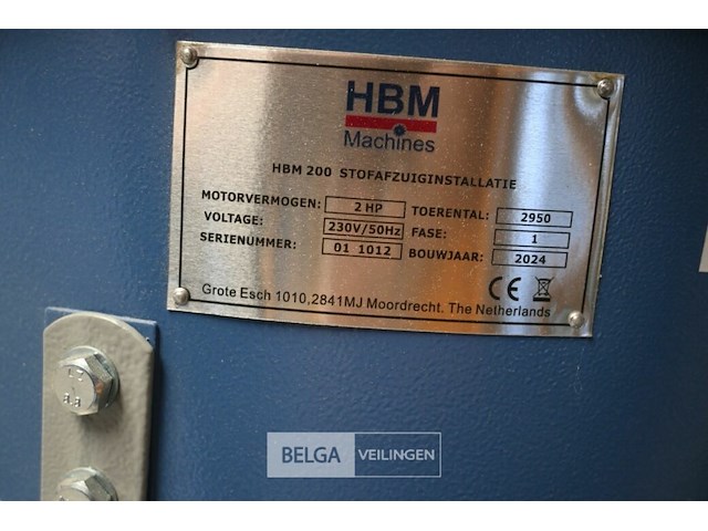 Hbm200 afzuiging - afbeelding 3 van  4