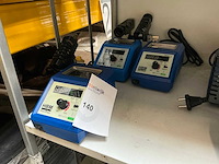 Hbm/cfb soldeerstation (3x) - afbeelding 1 van  3