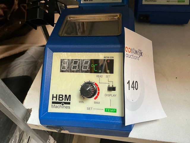 Hbm/cfb soldeerstation (3x) - afbeelding 2 van  3