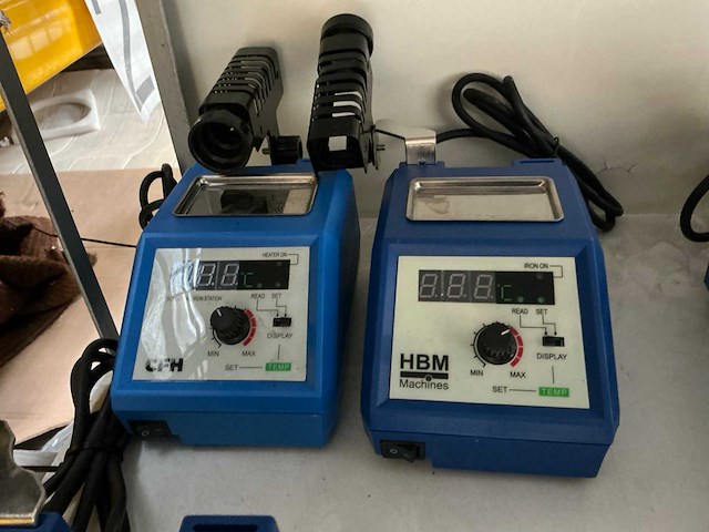 Hbm/cfb soldeerstation (3x) - afbeelding 3 van  3
