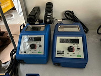 Hbm/cfb soldeerstation (3x) - afbeelding 3 van  3
