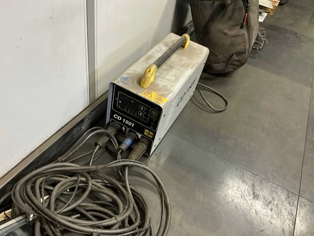 Hbs cd 1501 lasmachine - afbeelding 2 van  4