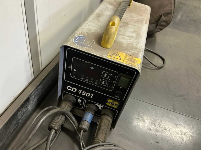 Hbs cd 1501 lasmachine - afbeelding 3 van  4