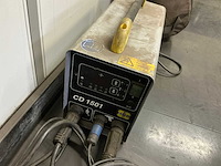 Hbs cd 1501 lasmachine - afbeelding 3 van  4