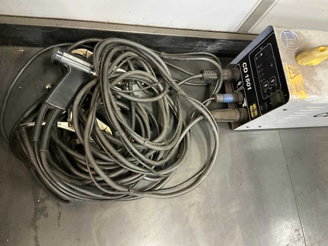 Hbs cd 1501 lasmachine - afbeelding 4 van  4