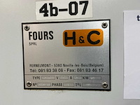 H&c 10.24 oven - afbeelding 7 van  7
