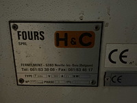 H&c fours t 386 hardings oven - afbeelding 8 van  8