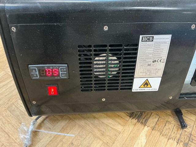 Hcb rts-63b koelvitrine - afbeelding 5 van  5