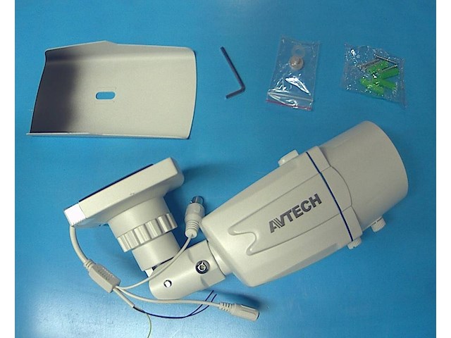 Hd camera avtech hdcctv avt452p/f28f12 1080p wdr - afbeelding 2 van  3