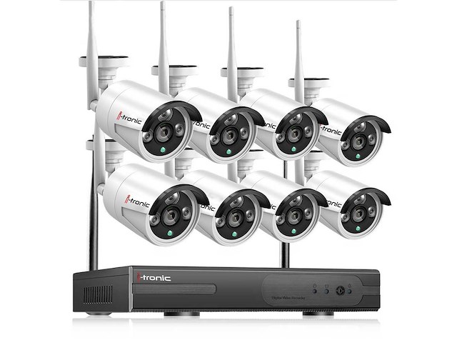 Hd cctv - beveiligingscamera - afbeelding 1 van  7