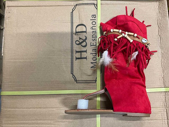 H&d dameslaarzen (48x) - afbeelding 1 van  6