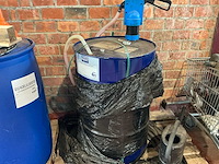 Hd partspoint coolant ll -36 g12+ 205l met handpomp koelvloeistof - afbeelding 1 van  3
