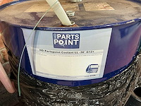 Hd partspoint coolant ll -36 g12+ 205l met handpomp koelvloeistof - afbeelding 2 van  3