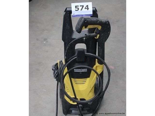 Hd-reiniger karcher k3, werking niet gekend - afbeelding 1 van  2