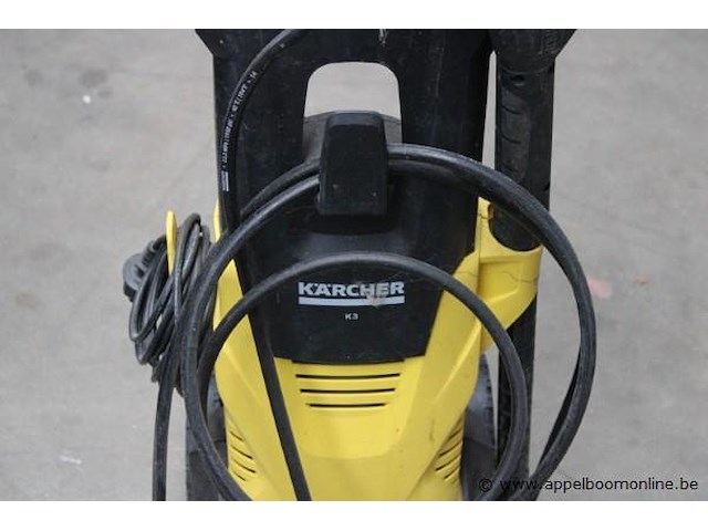 Hd-reiniger karcher k3, werking niet gekend - afbeelding 2 van  2