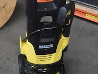 Hd-reiniger karcher k3, werking niet gekend