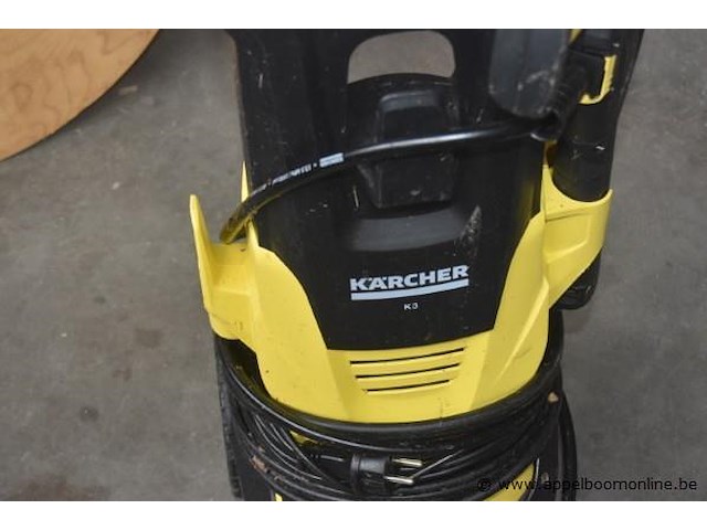 Hd-reiniger karcher k3, werking niet gekend - afbeelding 2 van  2
