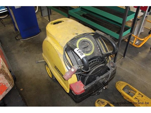 Hd-reiniger karcher - afbeelding 1 van  2