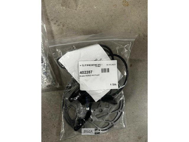 Hd922 remkit voorzijde - afbeelding 1 van  1